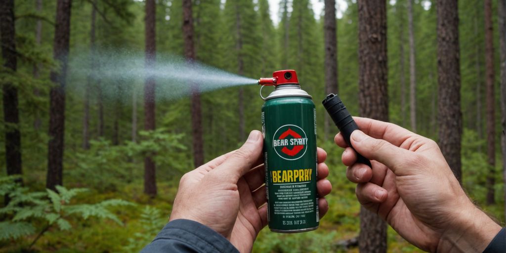 Bear Spray Vs Pepper Spray