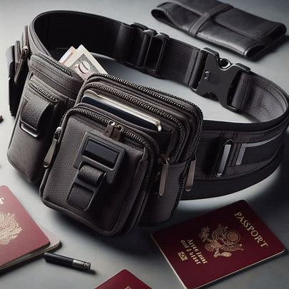 Travel Security Belt